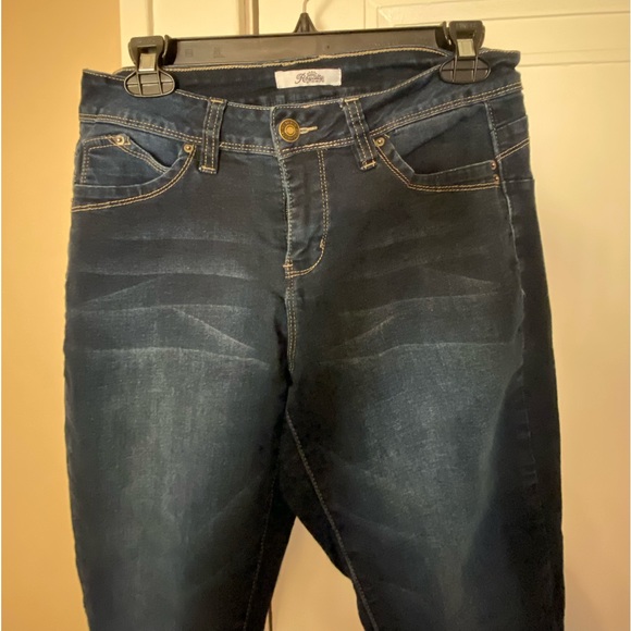 Royalty Jeans dark rinse size 8 - Picture 4 of 10